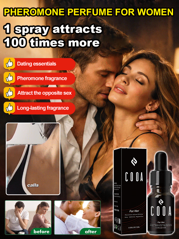 【💓Hormonal Trap】High-end alluring pheromone perfume for women🌹, one spray to capture hearts😻
