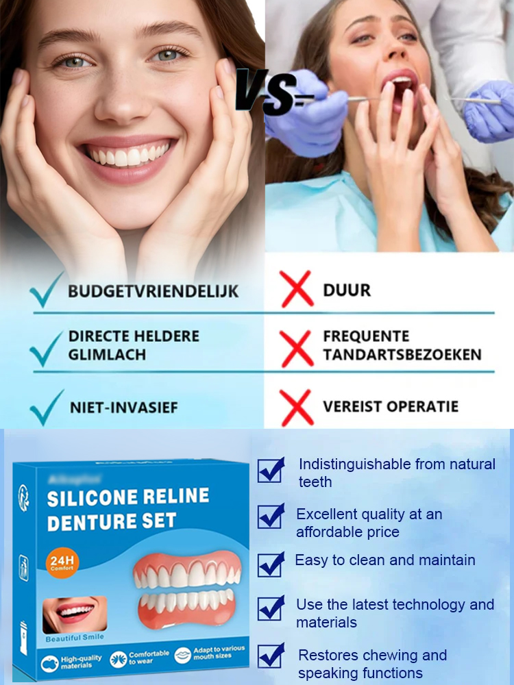 【🦷Buy One Get One Free】😻Say Goodbye to Toothache Embarrassment, Regain a Sparkling Smile in 3 Minutes😁Your Instant Smile Solution