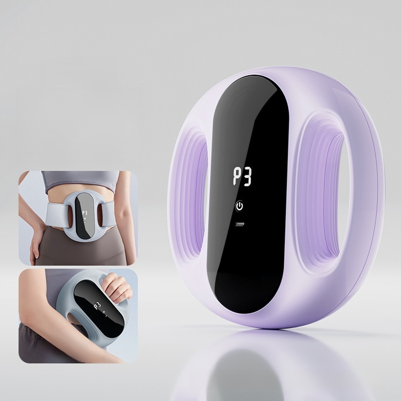 🌀Full-body massage and fat-burning fascia ring – relax muscles, relieve fatigue, and sculpt and burn fat!
