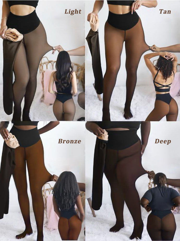 【⏳Limited Time 50% Off】Fleece-Lined Shaping Leggings | ☁️Nude-like High-Elasticity Experience