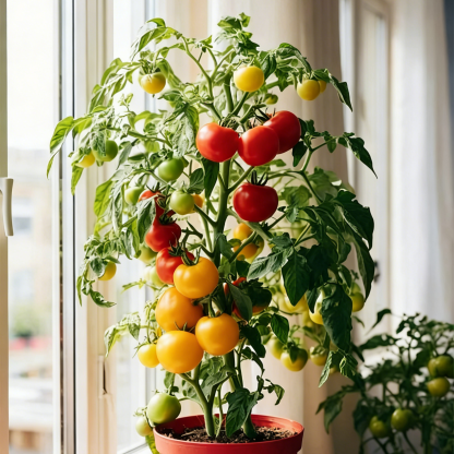 【🍅Buy One Get One Free】98% High Germination Rate Waterfall Cherry Tomato Seeds💥50% Discount! High Yield in 30 Days, 2 Packs for $42 with Free Shipping