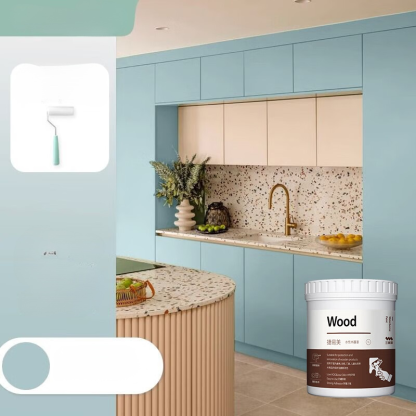 🎨Water-based wood paint for furniture renovation✨ Repairs paint chips and scratches, environmentally friendly and easy to apply