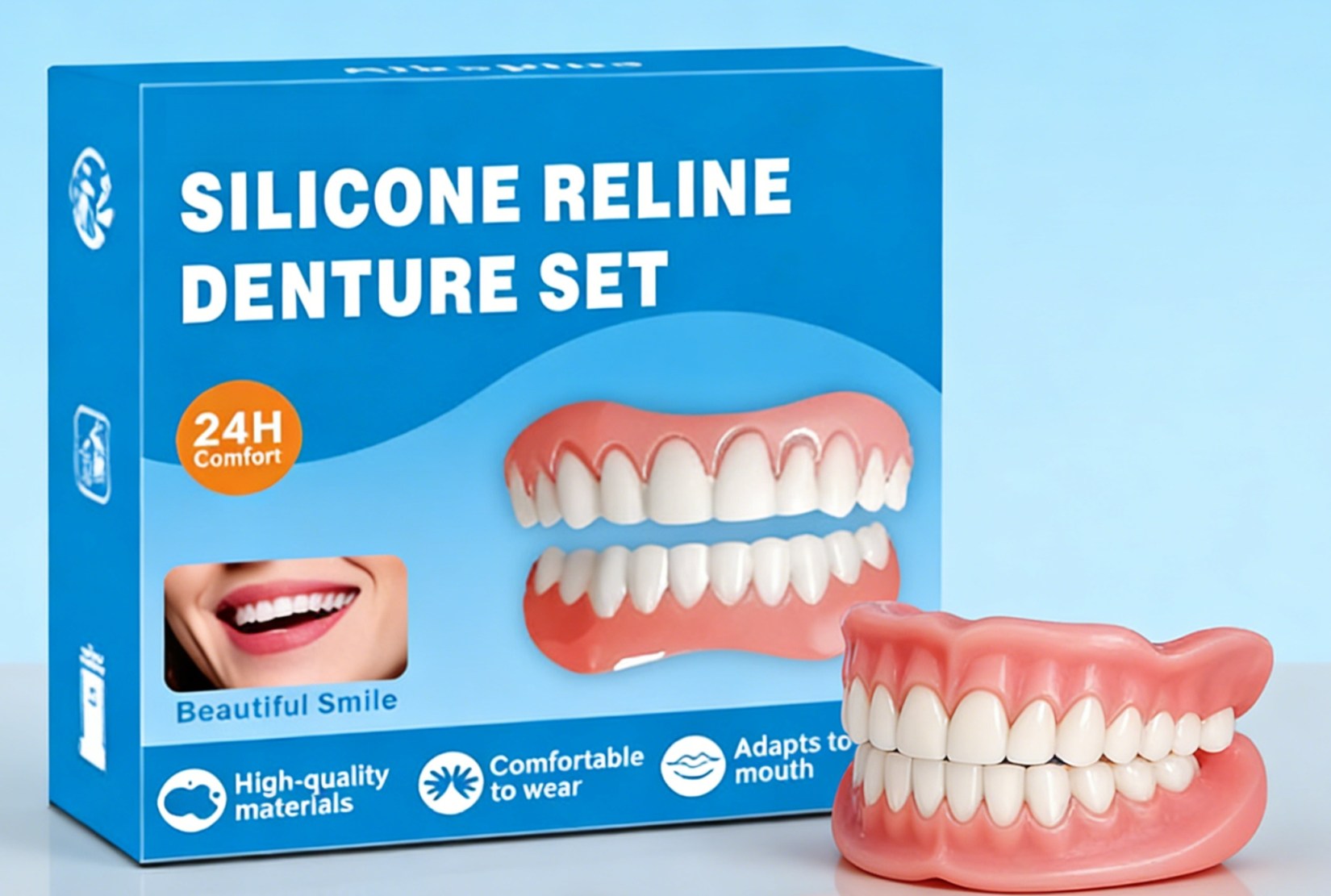 【🦷Buy One Get One Free】😻Say Goodbye to Toothache Embarrassment, Regain a Sparkling Smile in 3 Minutes😁Your Instant Smile Solution