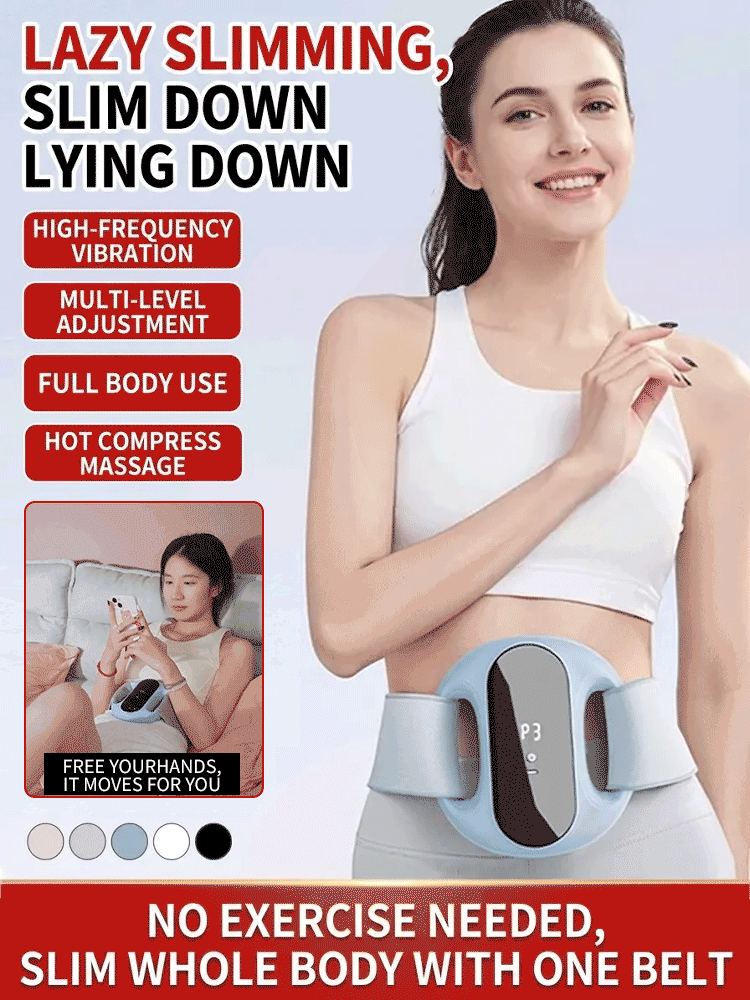 🌀Full-body massage and fat-burning fascia ring – relax muscles, relieve fatigue, and sculpt and burn fat!