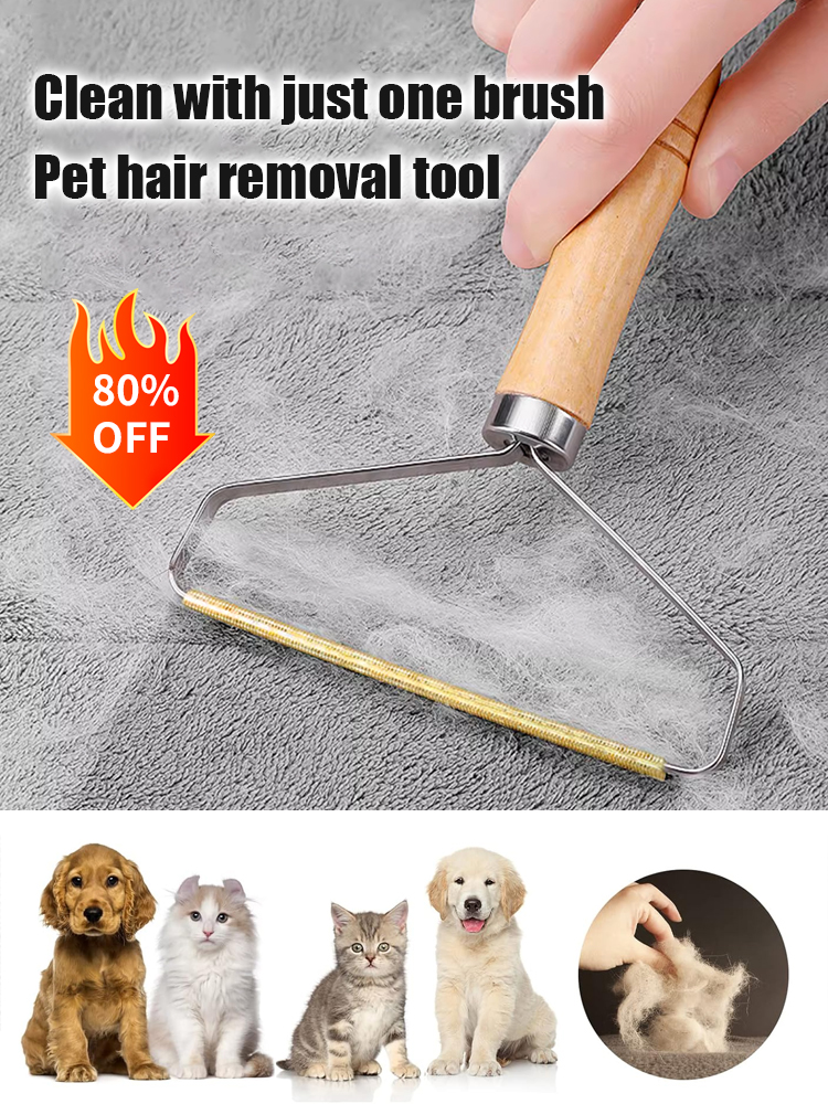 Portable Lint Remover,Reusable Cat Hair Remover，Dog Hair Remover