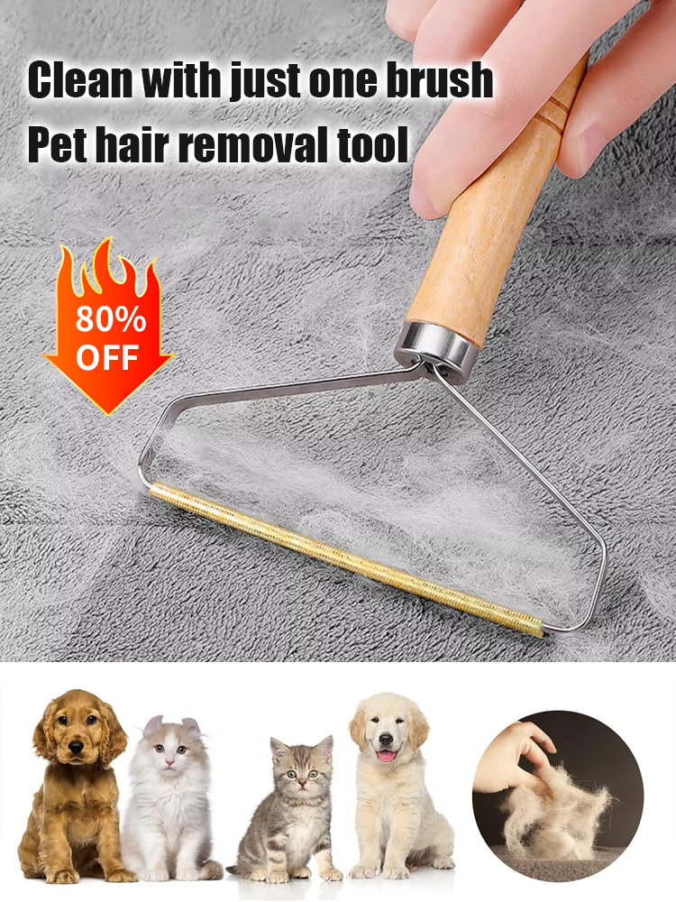 Portable Lint Remover,Reusable Cat Hair Remover，Dog Hair Remover