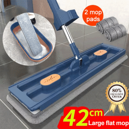 New style large flat mop