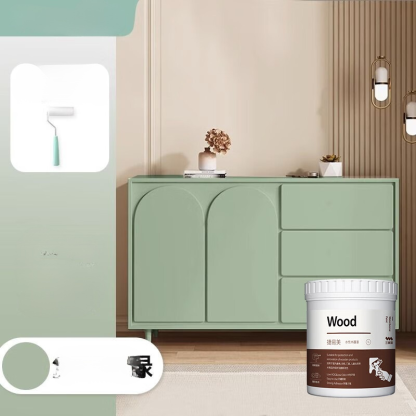 🎨Water-based wood paint for furniture renovation✨ Repairs paint chips and scratches, environmentally friendly and easy to apply
