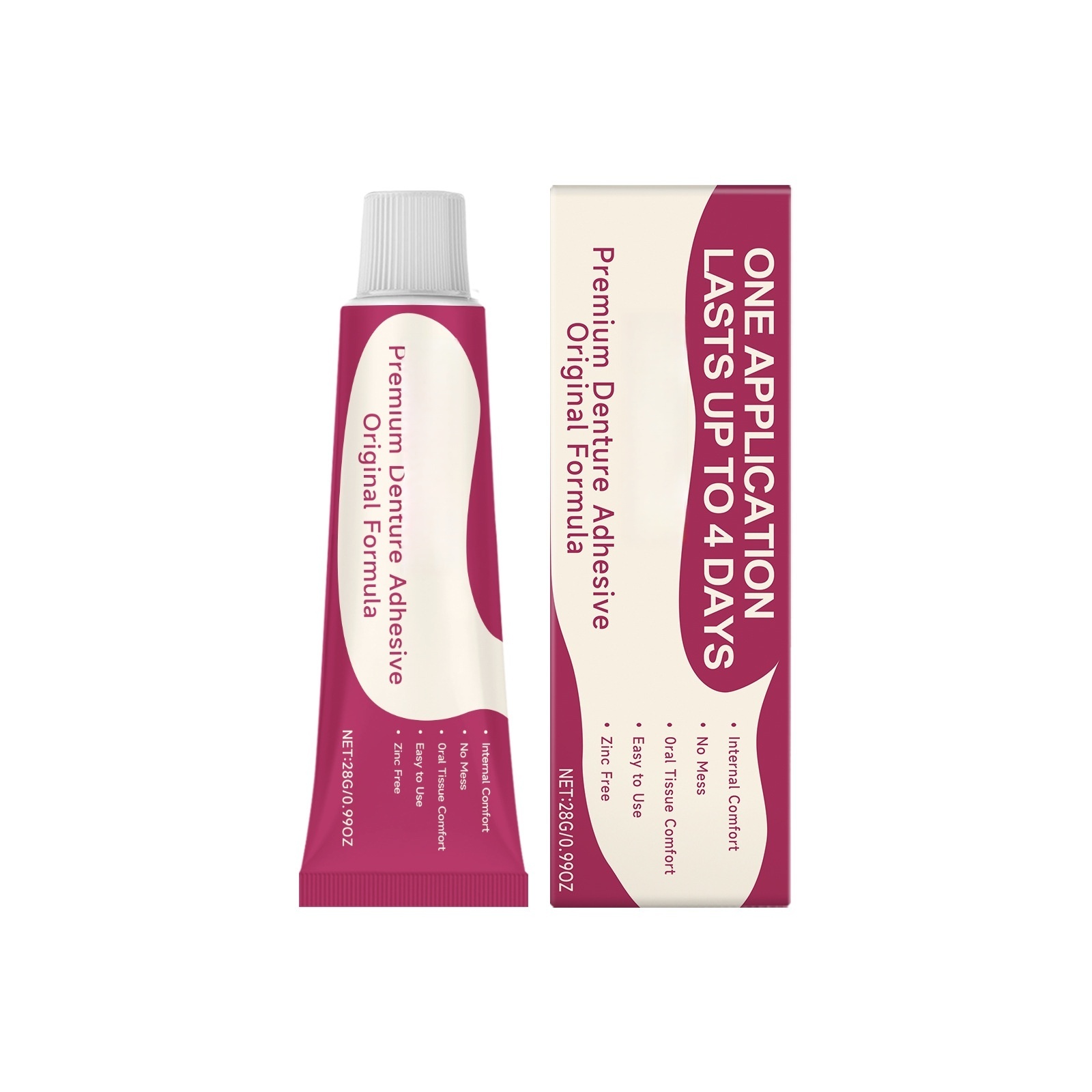 Feimuko denture fixing adhesive