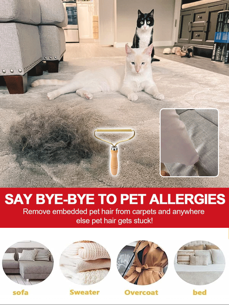 Portable Lint Remover,Reusable Cat Hair Remover，Dog Hair Remover