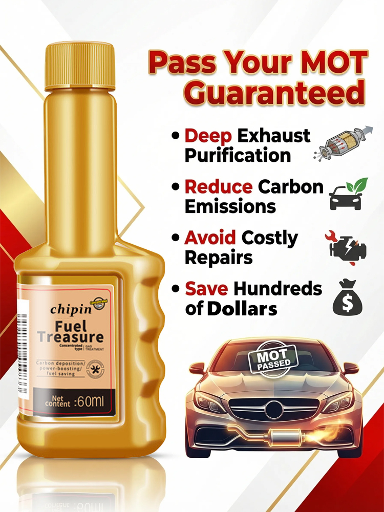 【⛽Buy One Get One Free】Fuel Additive Fuel-Saving Miracle🚗 Save $1 per liter of fuel, 20% more fuel!