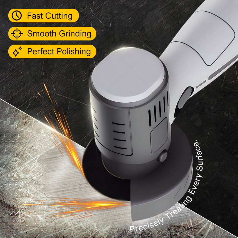 🧑🏻‍🔧Multi-function angle grinder cutting set⚙️easily complete cutting and grinding