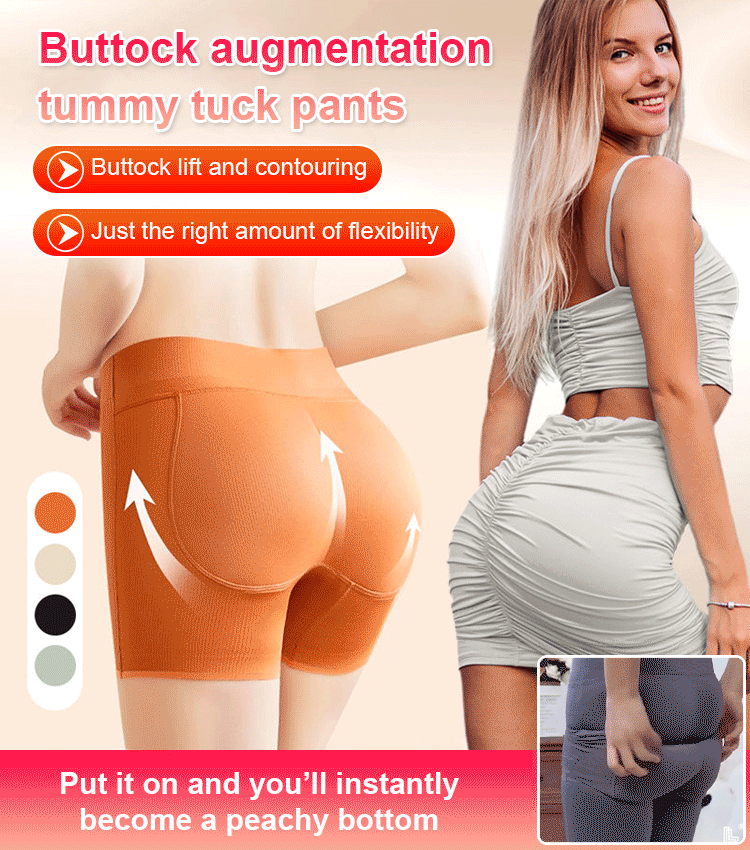 💃Peach Butt Lifting and Tummy Control Pants🍑: Instantly achieve a perfect S-shaped curve