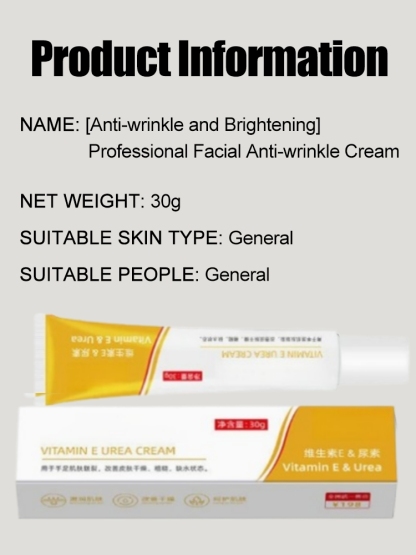 ✨Anti-Wrinkle Brightening Professional Face Cream｜Buy 1 Get 1 Free! Smooths Fine Lines and Reduces Dark Spots✨