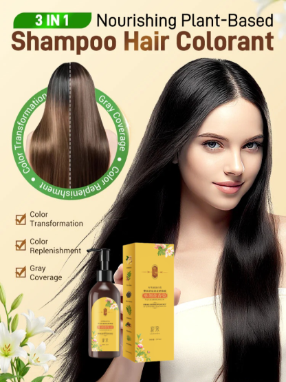 Essential Oil Petal Hair Color Cream🌿 Plant-derived, repairs while dyeing