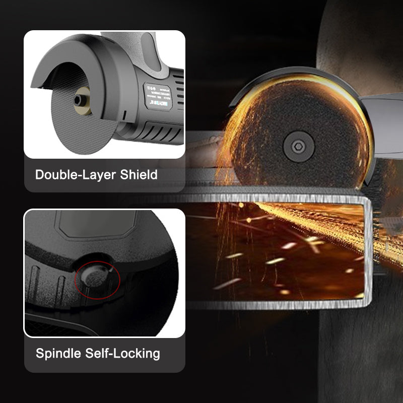 🧑🏻‍🔧Multi-function angle grinder cutting set⚙️easily complete cutting and grinding
