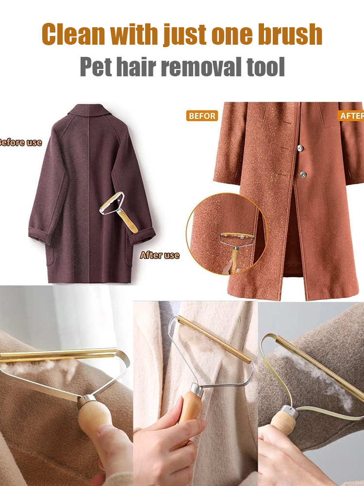 Portable Lint Remover,Reusable Cat Hair Remover，Dog Hair Remover