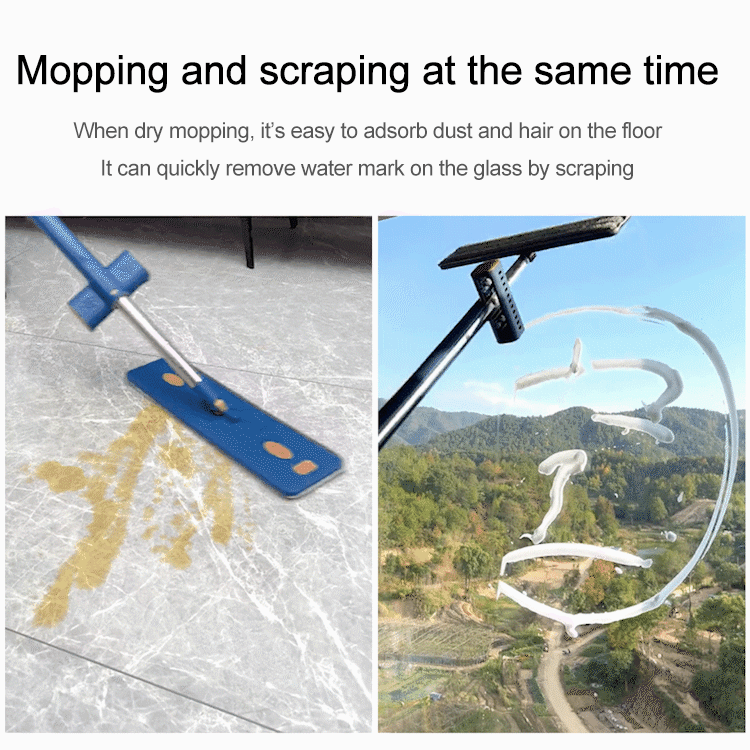 New style large flat mop