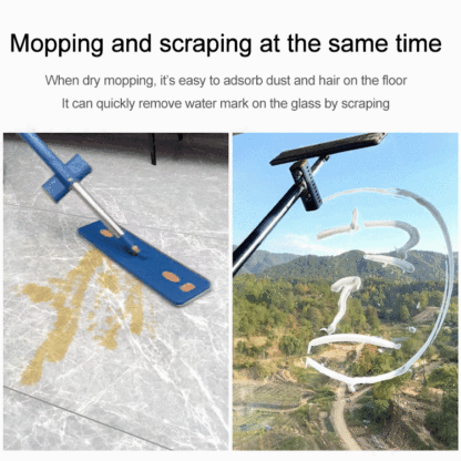 New style large flat mop