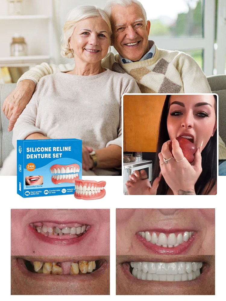 【🦷Buy One Get One Free】😻Say Goodbye to Toothache Embarrassment, Regain a Sparkling Smile in 3 Minutes😁Your Instant Smile Solution