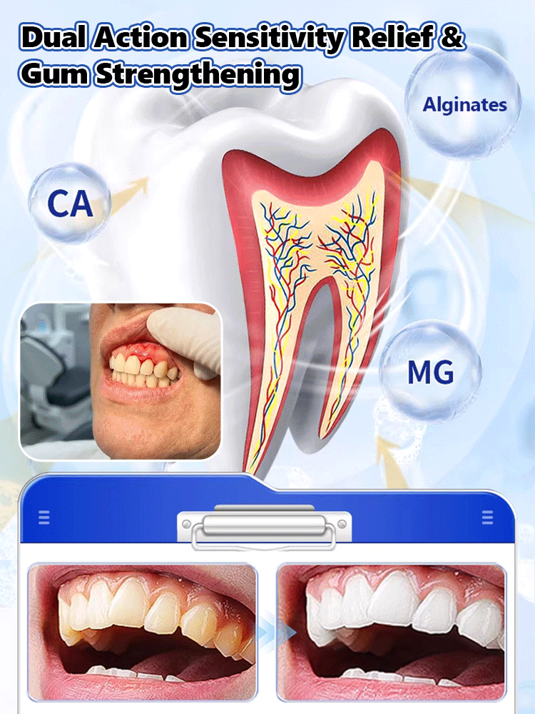 🦷Toothache Relief Spray｜3-Second Pain Relief! 2 for $39 with Free Shipping✨