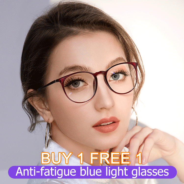 👓 Japanese Anti-Fatigue Blue Light Blocking Glasses｜✨ Eye-protecting and comfortable, one pair is enough for daily use and office work