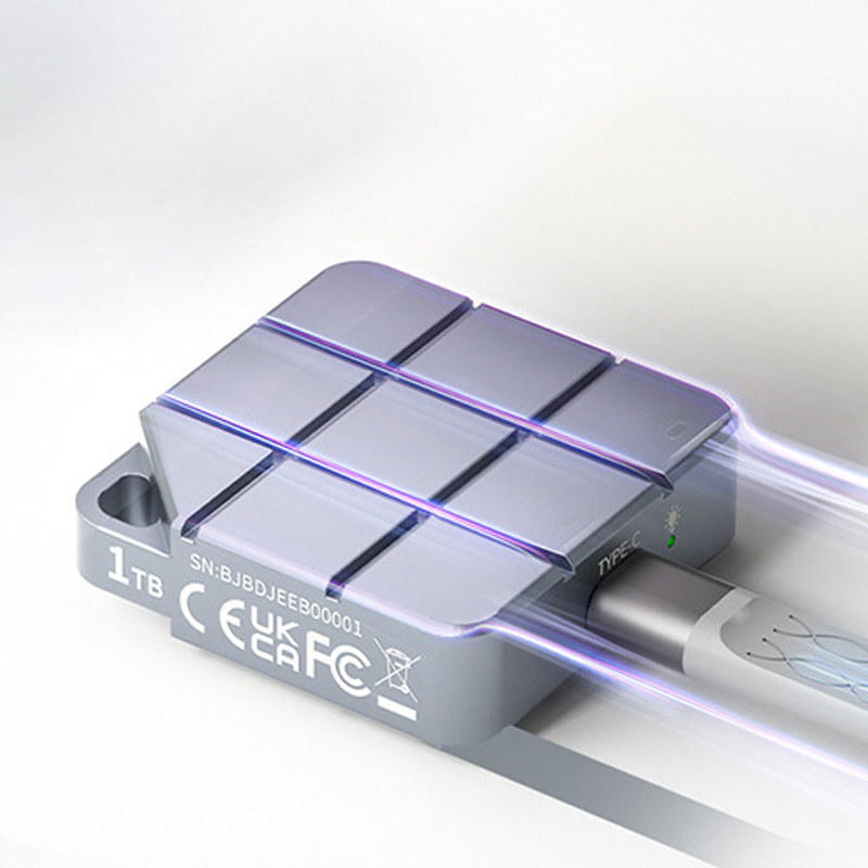 ✨️16TB holds everything🙌🏻. Compatible with phones, computers, and tablets⚡️. Transfer a movie in just one second✅️
