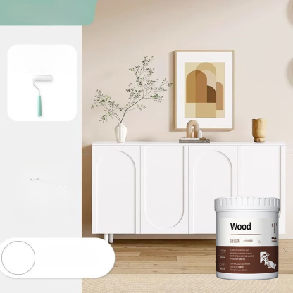 🎨Water-based wood paint for furniture renovation✨ Repairs paint chips and scratches, environmentally friendly and easy to apply