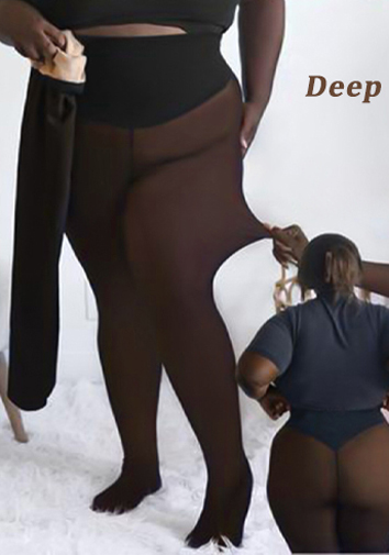 【⏳Limited Time 50% Off】Fleece-Lined Shaping Leggings | ☁️Nude-like High-Elasticity Experience