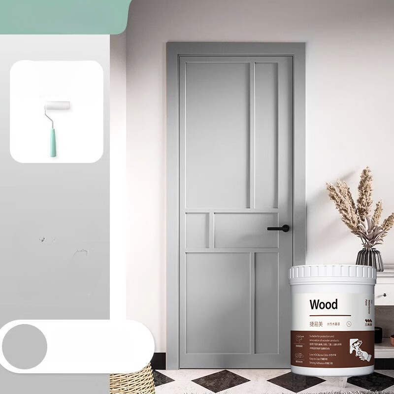 🎨Water-based wood paint for furniture renovation✨ Repairs paint chips and scratches, environmentally friendly and easy to apply
