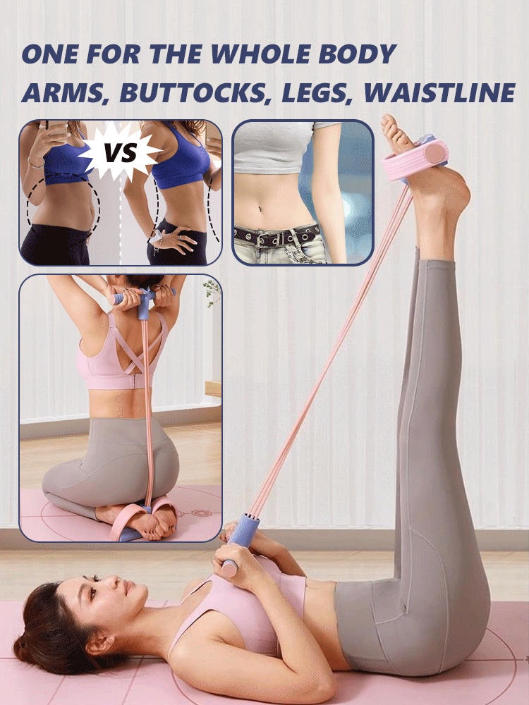 🧘Total Body Shaping Tool | Tone Your Muscles with the Pull-Up Trainer