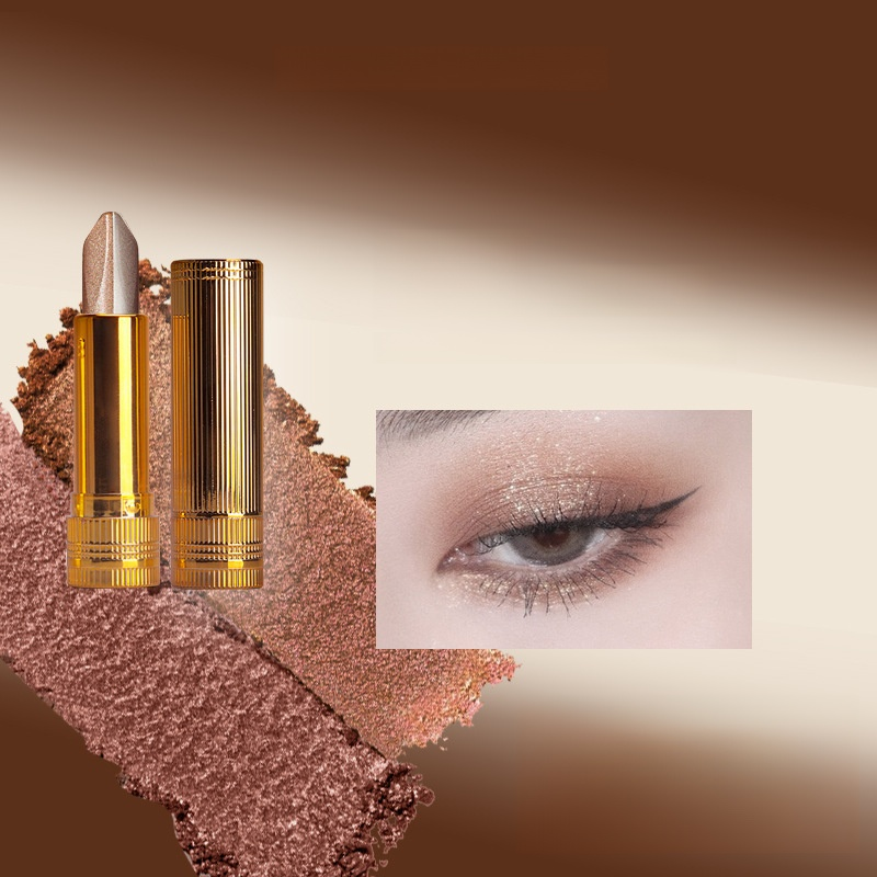 【🌟Buy 1 Get 1 Free!】Dual-color 3-in-1 eyeshadow stick, create eye makeup in 3 seconds, beginner-friendly and foolproof, free shipping to your door
