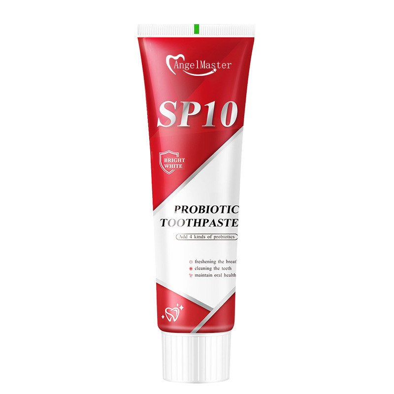 【🦷Buy One Get One Free】SP10 Probiotic Whitening Toothpaste ✨Gentle Whitening Without Damaging Teeth