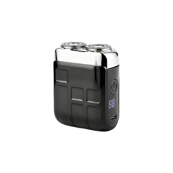 🪒Lightweight and efficient mini shaver｜Suitable for 99.8% of coarse beards, approximately 180 days on a single charge
