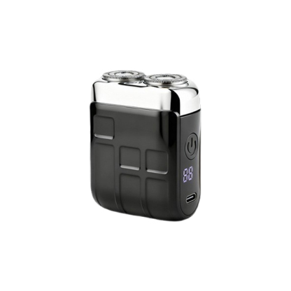 🪒Lightweight and efficient mini shaver｜Suitable for 99.8% of coarse beards, approximately 180 days on a single charge