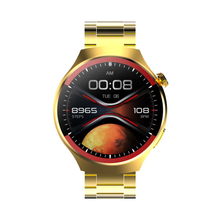 ⌚️Smart touchscreen watch, 24-hour health monitoring💖, up to 10 days of battery life⚡️