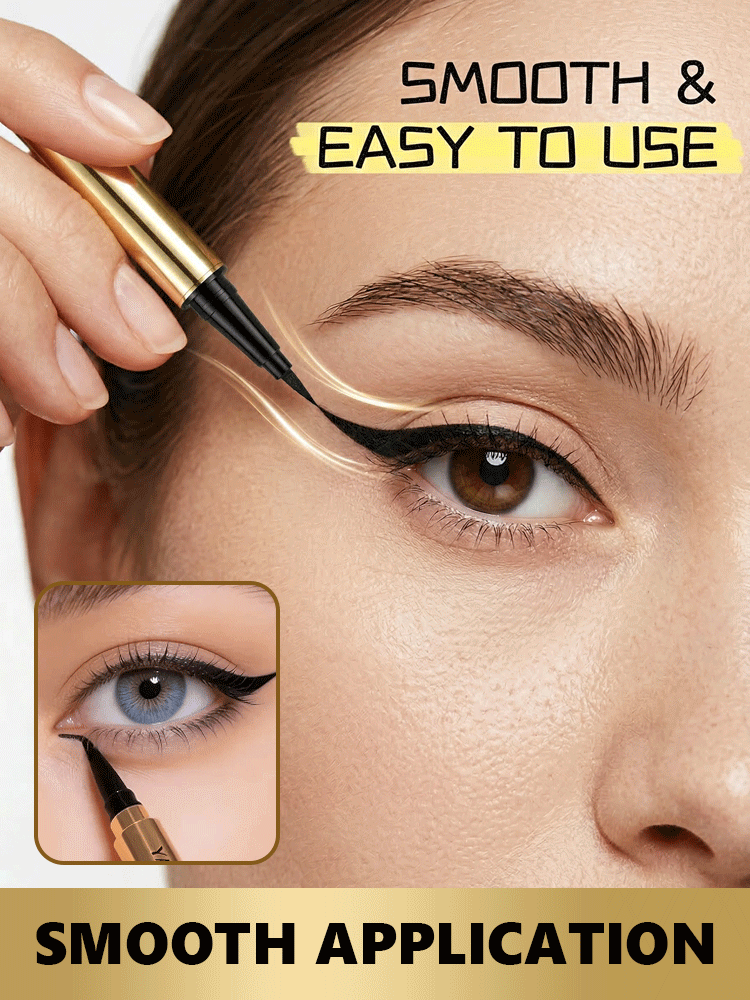 【✍️Buy One Get One Free】24H Waterproof and Smudge-proof! 24-hour waterproof, smudge-proof, and long-lasting, silky smooth, quick-drying, one-stroke application.