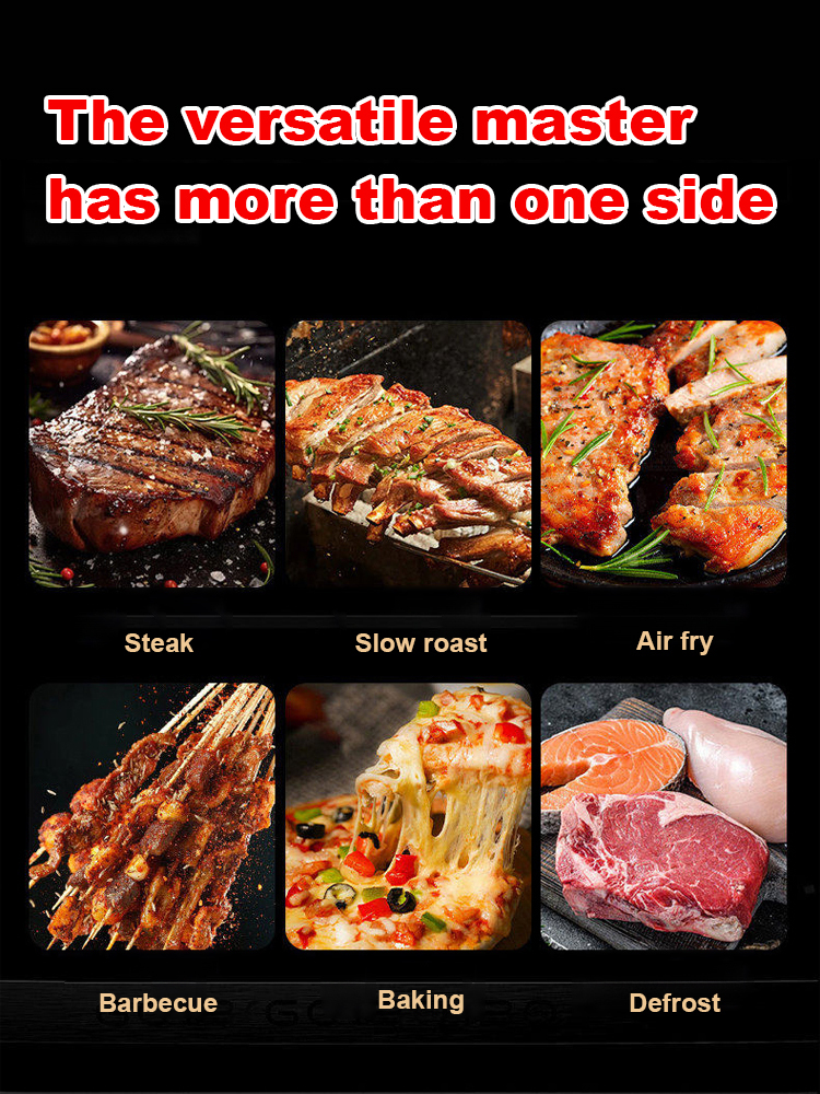 🍳Cooking Assistant Multifunktionale elektrische Grillpfanne | 50 % Rabatt! Grillen, Braten und Wok-Kosten – alles in einem Gerät! ✨ Kostenloser Versand