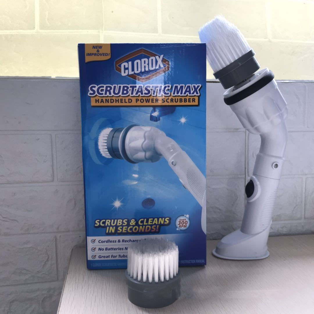  Handheld multifunctional electric cleaning brush