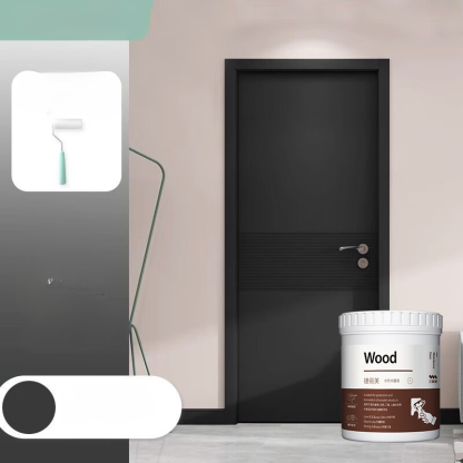 🎨Water-based wood paint for furniture renovation✨ Repairs paint chips and scratches, environmentally friendly and easy to apply