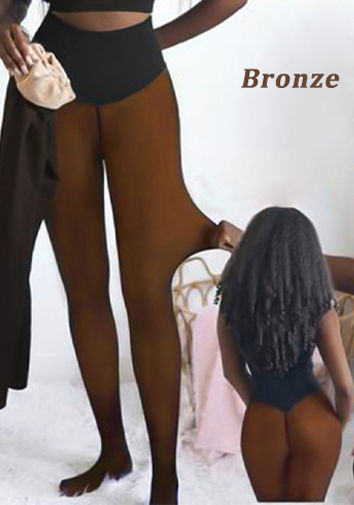 【⏳Limited Time 50% Off】Fleece-Lined Shaping Leggings | ☁️Nude-like High-Elasticity Experience