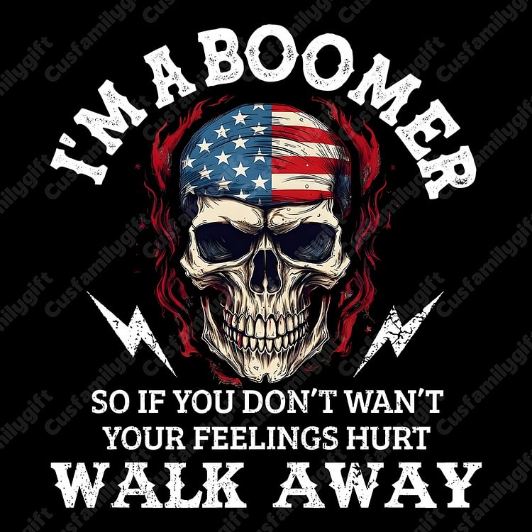 I'M A BOOMER. Graphic  Custom Year Of Birth t-shirt, Hoodie, Boomer Generation T shirt 