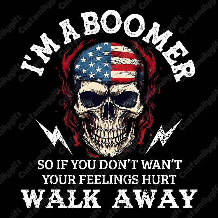 I'M A BOOMER. Graphic  Custom Year Of Birth t-shirt, Hoodie, Boomer Generation T shirt 