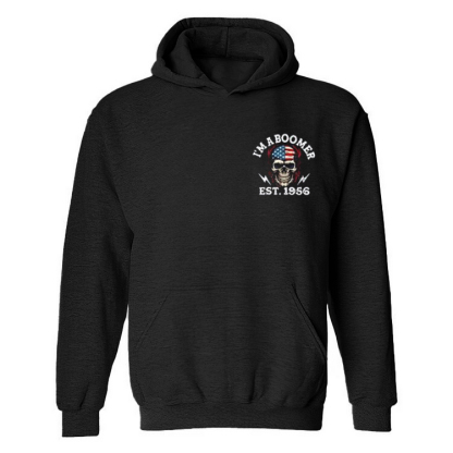 I'M A BOOMER. Graphic  Custom Year Of Birth t-shirt, Hoodie, Boomer Generation T shirt 