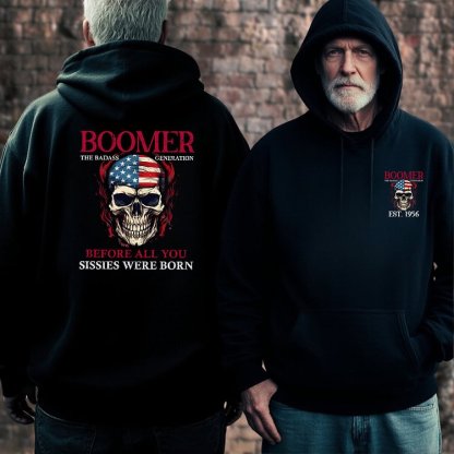 Before All You Sissies Were Born Graphic  Custom Year Of Birth T-Shirt, Hoodie, Boomer Generation T shirt 