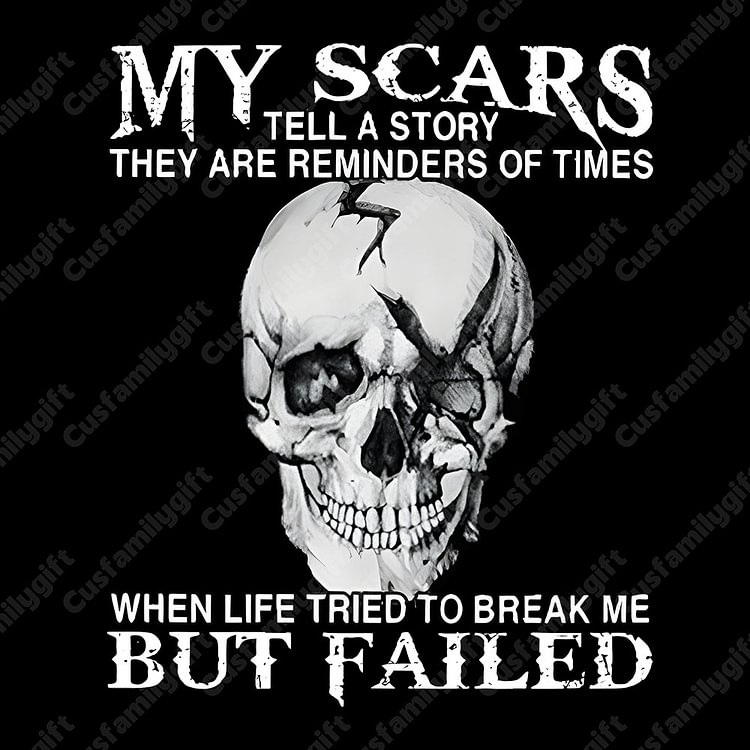 My Scars Tell a Story' Graphic  Custom Year Of Birth t-shirt, Hoodie, Boomer Generation T shirt