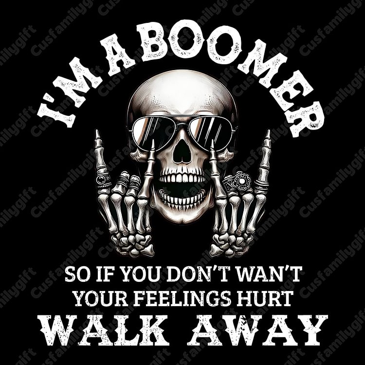 Wake Away, I'M A BOOMER Graphic  Custom Year Of Birth t-shirt, Hoodie, Boomer Generation T shirt 