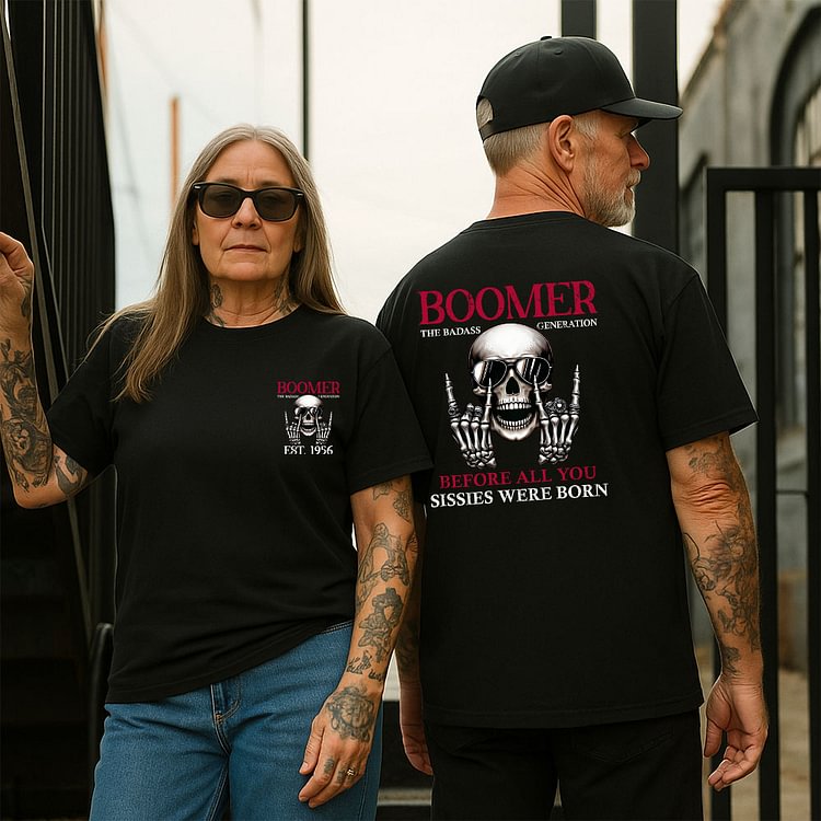 Before All You Sissies Were Born Custom Year Of Birth T-Shirt, Hoodie, Boomer Generation T Shirt 
