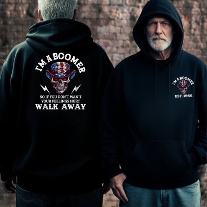 American Skull Cliparts Custom Year Of Birth T-Shirt, Hoodie, Boomer Generation T Shirt 