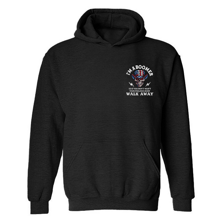 American Skull Cliparts Custom Year Of Birth T-Shirt, Hoodie, Boomer Generation T Shirt 